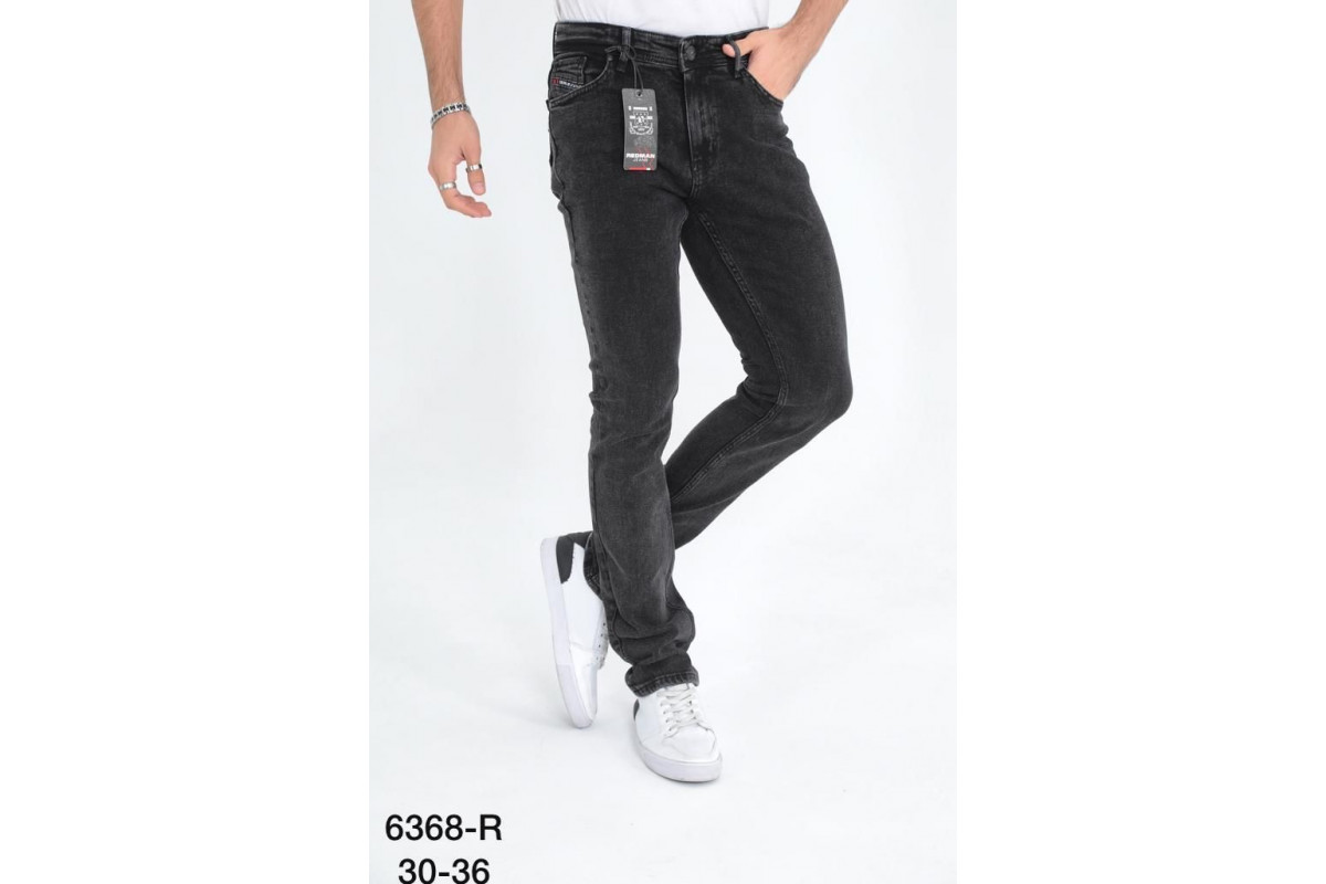 Фото Джинсы мужские 6368-S REDMAN JEANS REGULAR Турция from official site OSKAR™