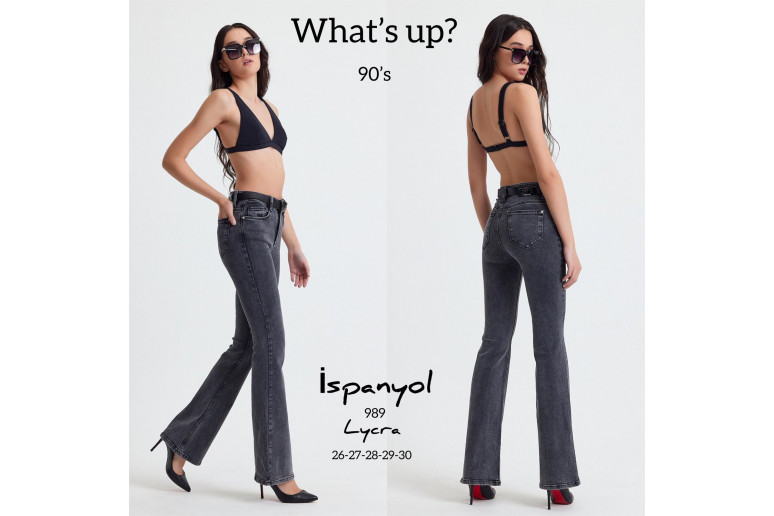 Джинси жіночі WHAT'S UP JEANS 989 ISPANYOL Туреччина