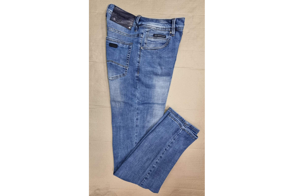 Фото Джинси чоловічі 1011 GOD BARON JEANS CLASSIC from official site OSKAR™