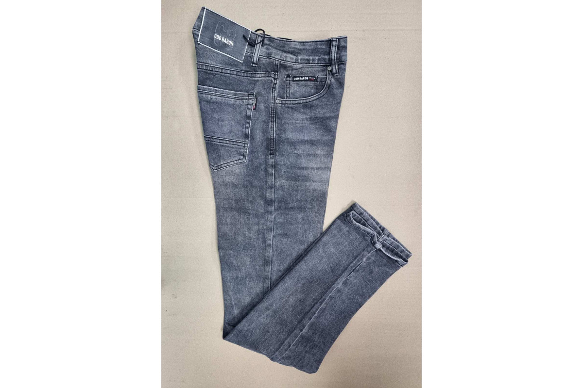 Фото Джинси чоловічі 1021 GOD BARON JEANS CLASSIC from official site OSKAR™