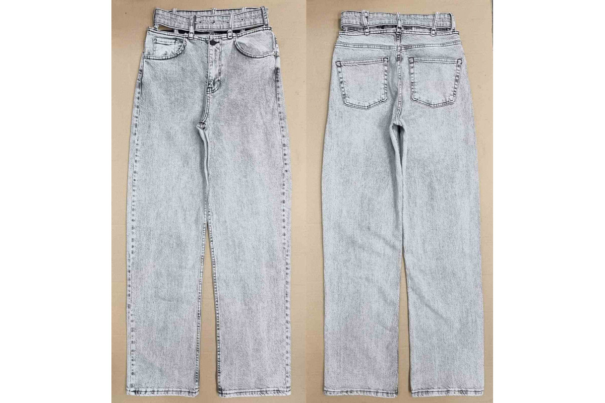 Фото Джинсы женские CRACPOT JEANS 1351 STRAIGHT FIT Турция from official site OSKAR™
