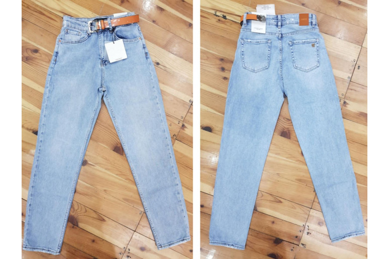 Джинси жіночі CRACPOT JEANS 1360 МОМ Туреччина