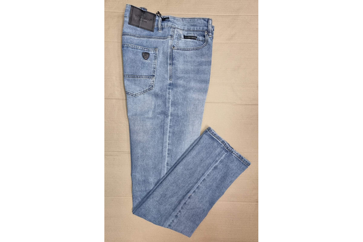 Фото Джинси чоловічі 2184 V.J.RAY (GOD BARON) JEANS CLASSIC from official site OSKAR™