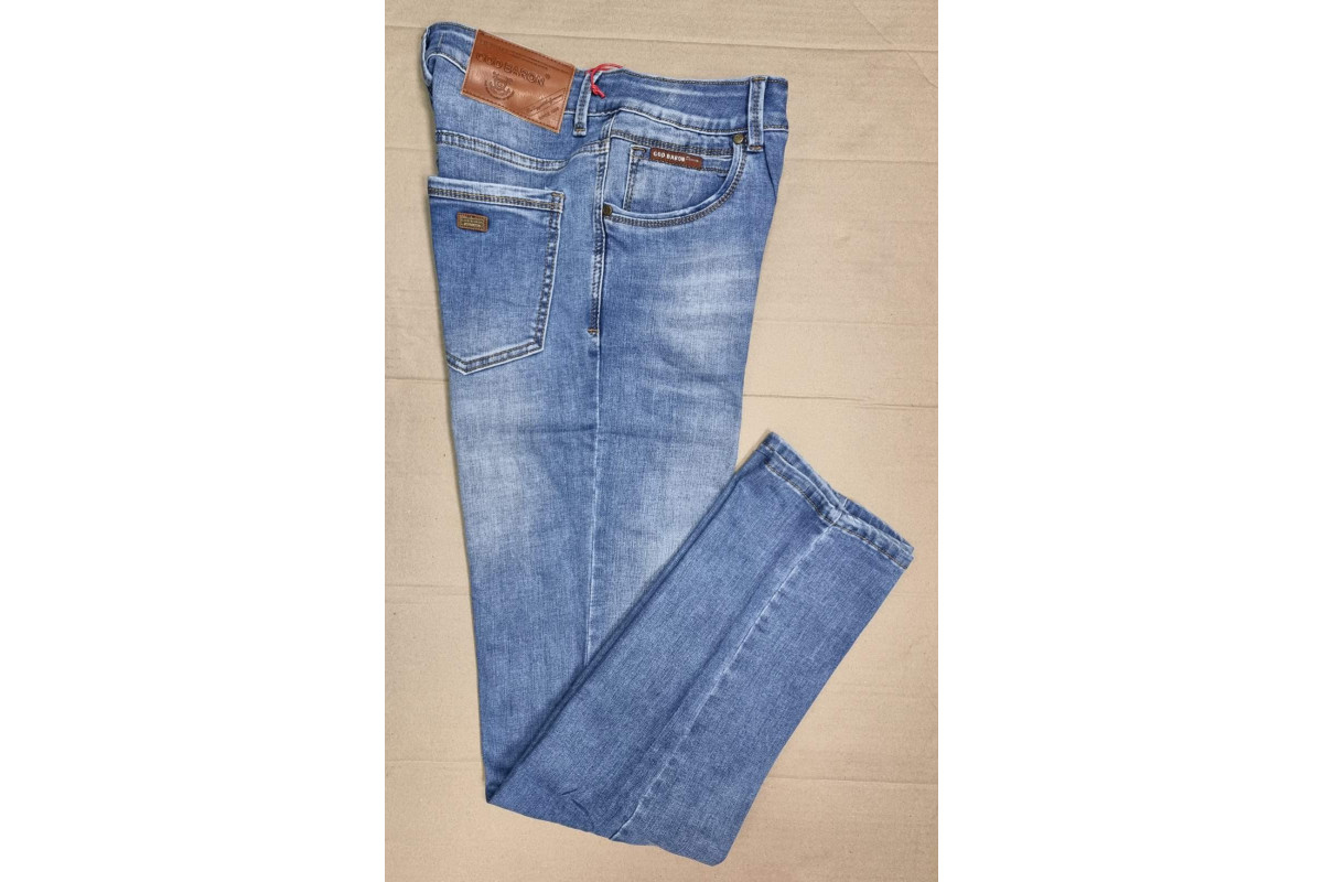 Фото Джинси чоловічі 6050 GOD BARON JEANS CLASSIC from official site OSKAR™