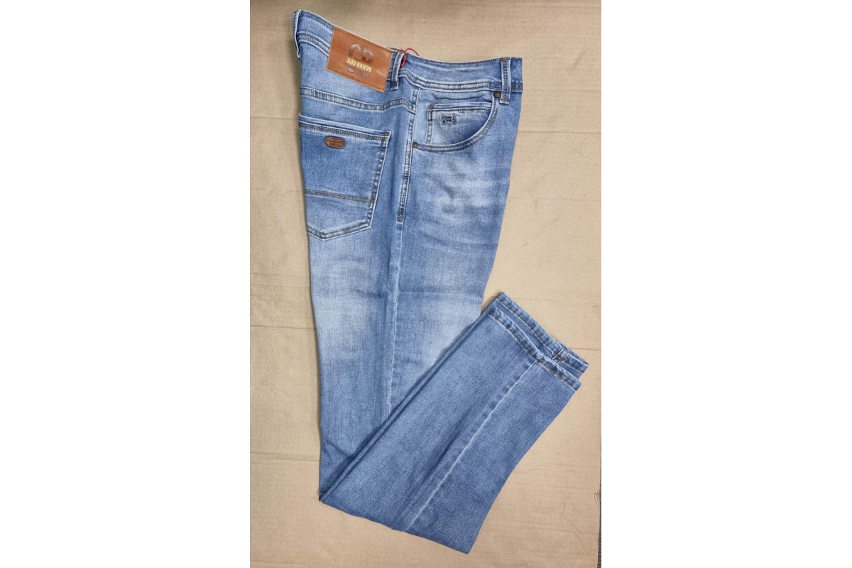 Фото Джинси чоловічі 6053 GOD BARON JEANS CLASSIC from official site OSKAR™