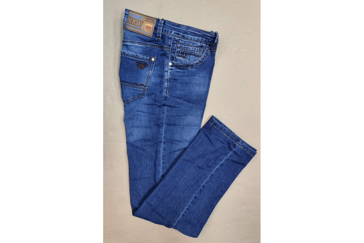 Фото Джинси чоловічі 60916 NEW SKY JEANS CLASSIC from official site OSKAR™