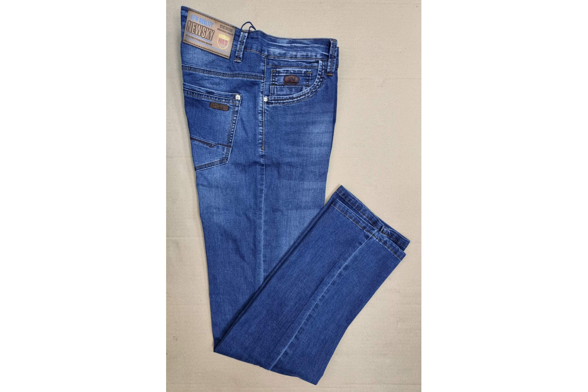 Фото Джинси чоловічі 60923 NEW SKY JEANS CLASSIC from official site OSKAR™