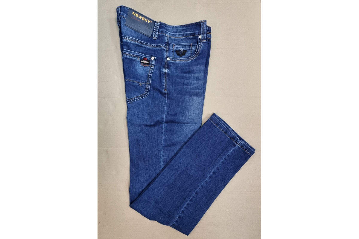Фото Джинси чоловічі 60958 NEW SKY JEANS CLASSIC from official site OSKAR™