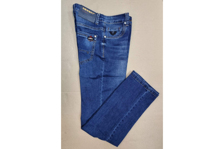 Джинсы мужские 60958 NEW SKY JEANS CLASSIC