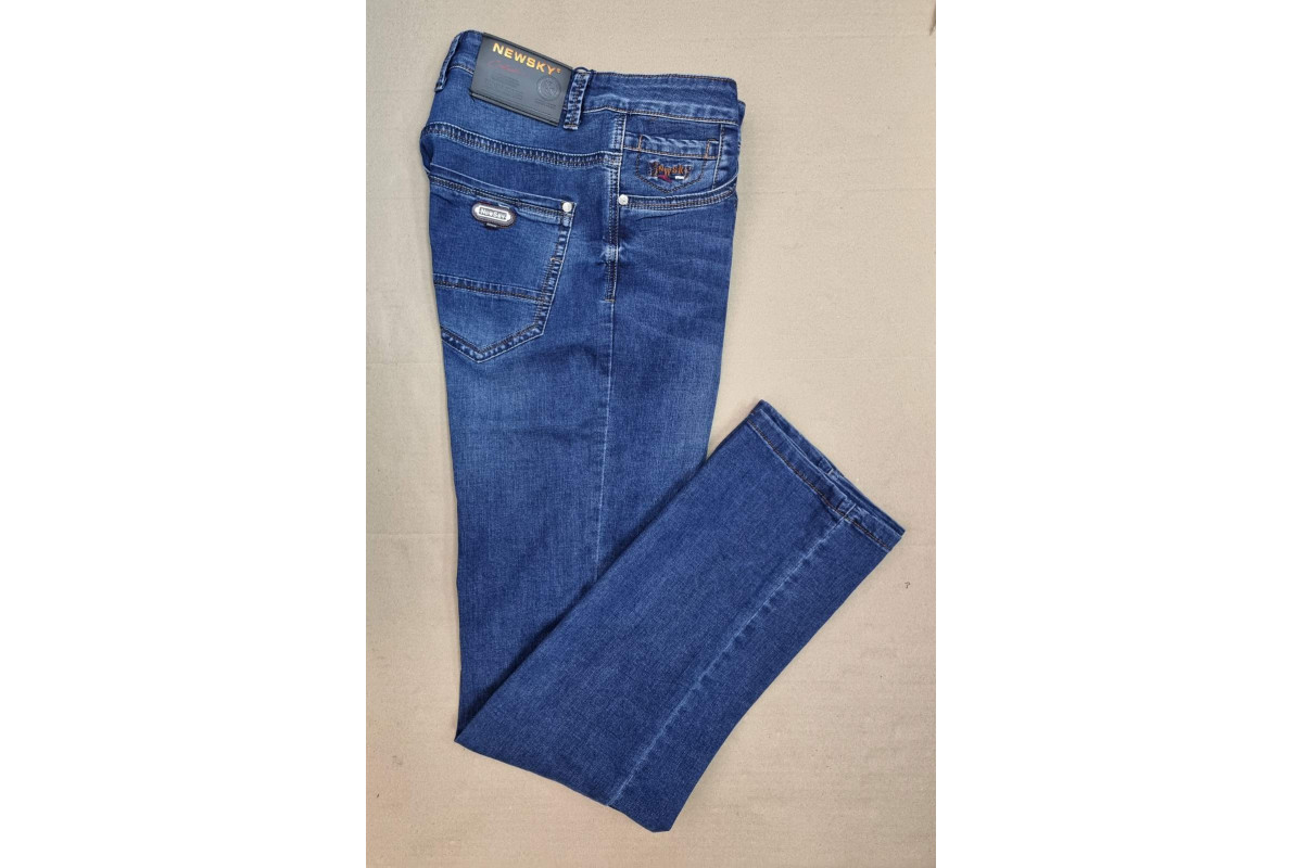 Фото Джинси чоловічі 60961 NEW SKY JEANS CLASSIC from official site OSKAR™