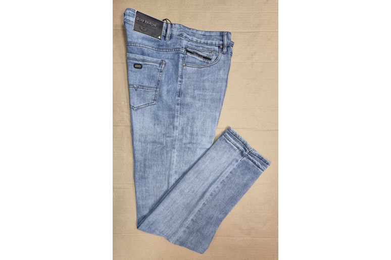 Джинси чоловічі 9887 GOD BARON JEANS CLASSIC