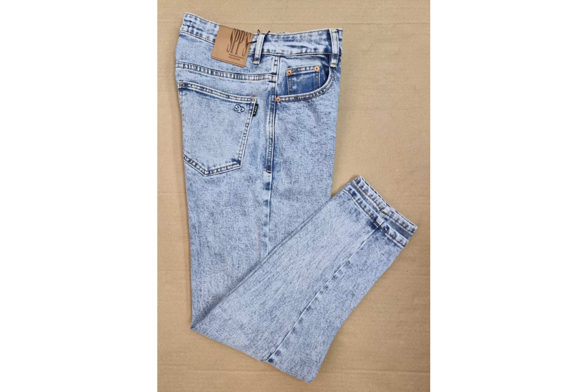 Фото Джинсы мужские 6118 SPP'S DENIM МОМ JEANS from official site OSKAR™