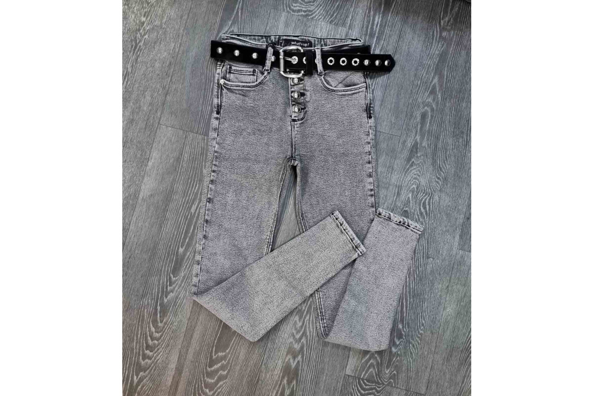 Фото Джинси жіночі WHAT'S UP JEANS 6691 SKINNY Туреччина from official site OSKAR™