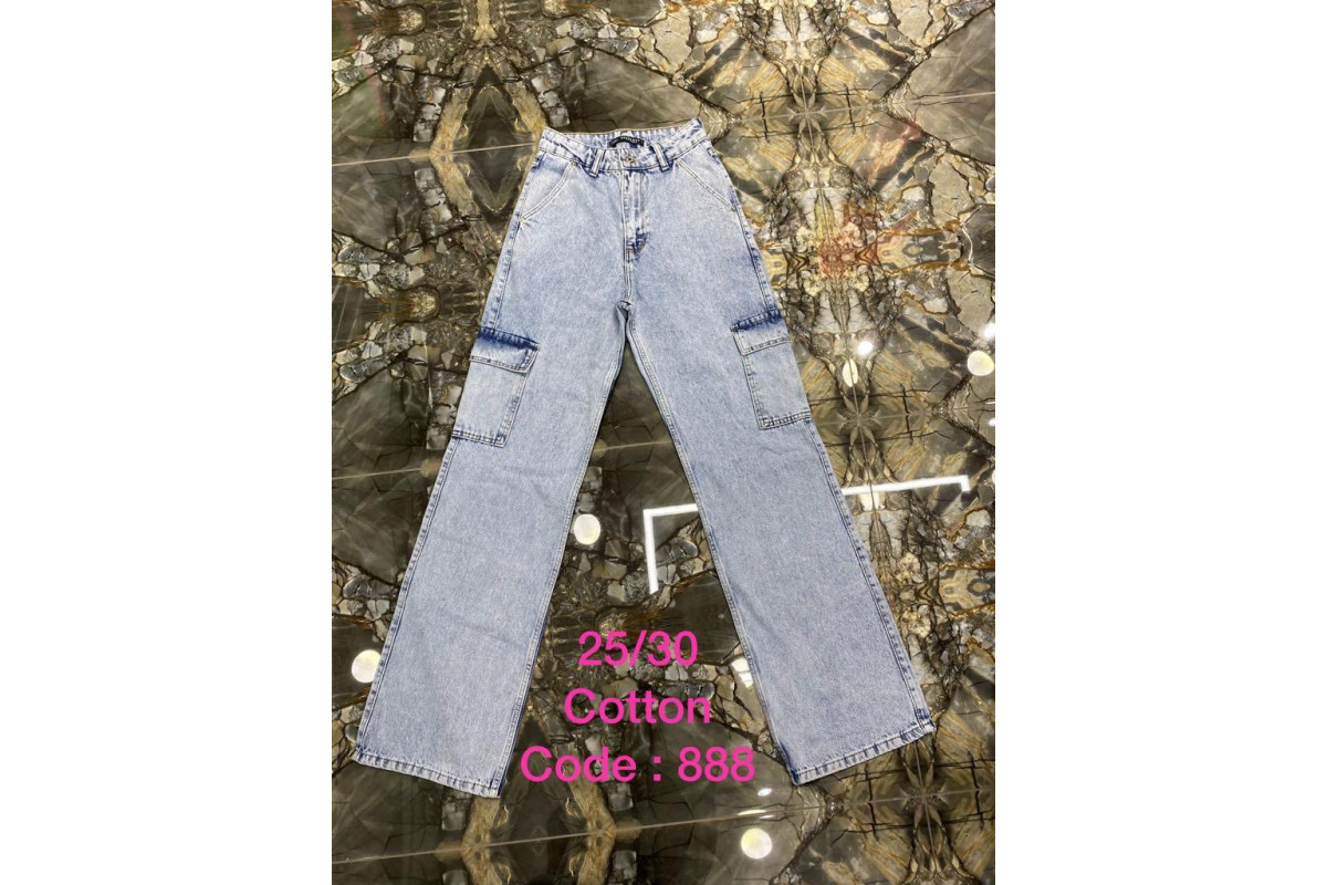 Фото Джинси жіночі DEKPLOY JEANS 888 Wide Leg Туреччина from official site OSKAR™