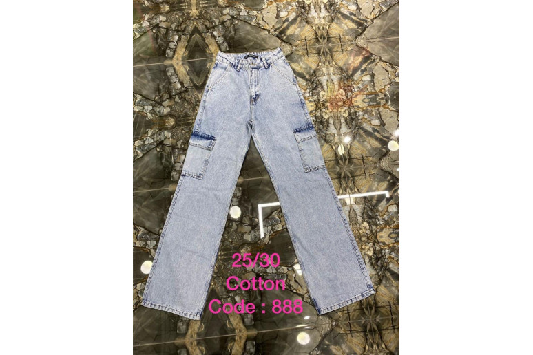 Джинсы женские DEKPLOY JEANS 888 Wide Leg Турция