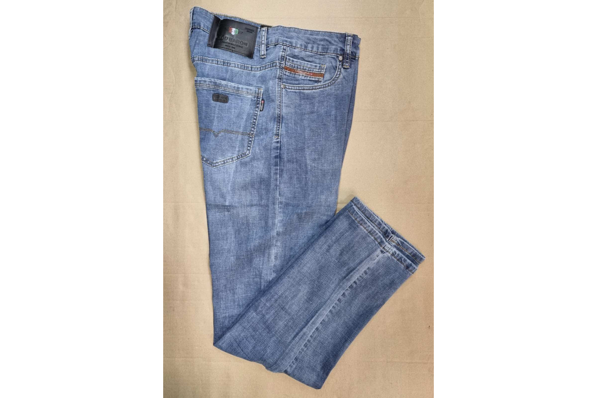 Фото Джинсы мужские 1059 GOD BARON JEANS CLASSIC from official site OSKAR™