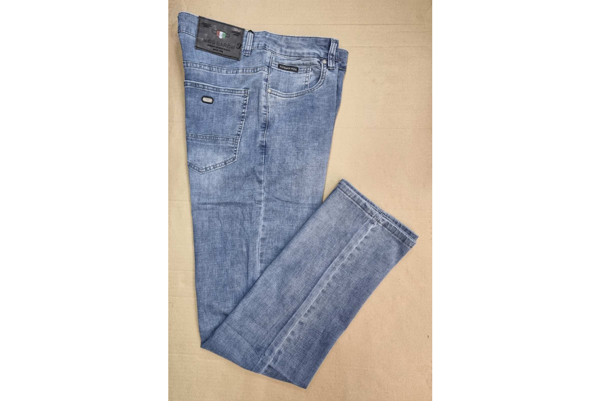 Фото Джинсы мужские 1060 GOD BARON JEANS CLASSIC from official site OSKAR™