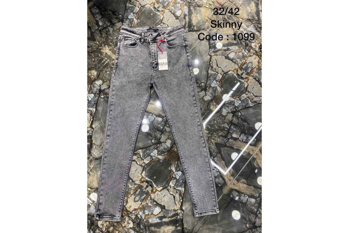Фото Джинси жіночі DEKPLOY JEANS 1099 SKINNY Туреччина from official site OSKAR™
