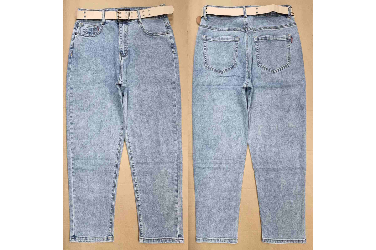 Фото Джинсы женские DKNSEL JEANS 3188 МОМ Турция from official site OSKAR™