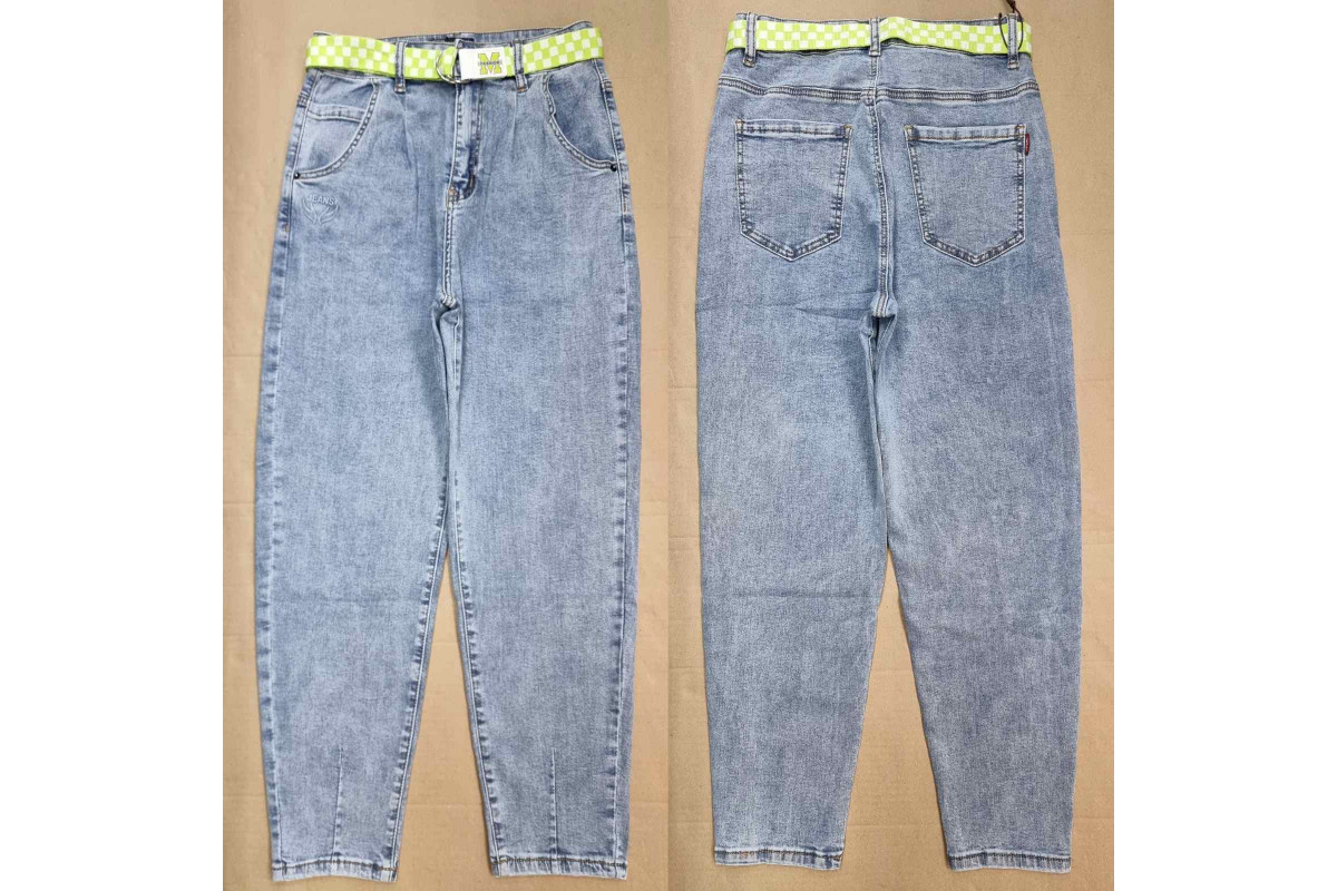 Фото Джинсы женские DKNSEL JEANS 3220 МОМ Турция from official site OSKAR™