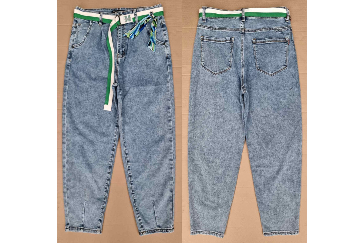 Фото Джинсы женские DKNSEL JEANS 3238 МОМ Турция from official site OSKAR™