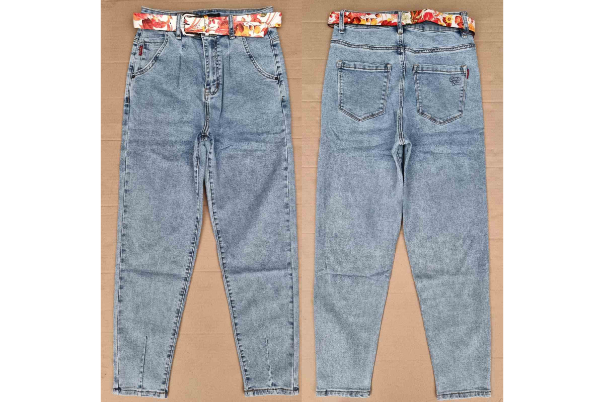 Фото Джинсы женские DKNSEL JEANS 5178 МОМ Турция from official site OSKAR™