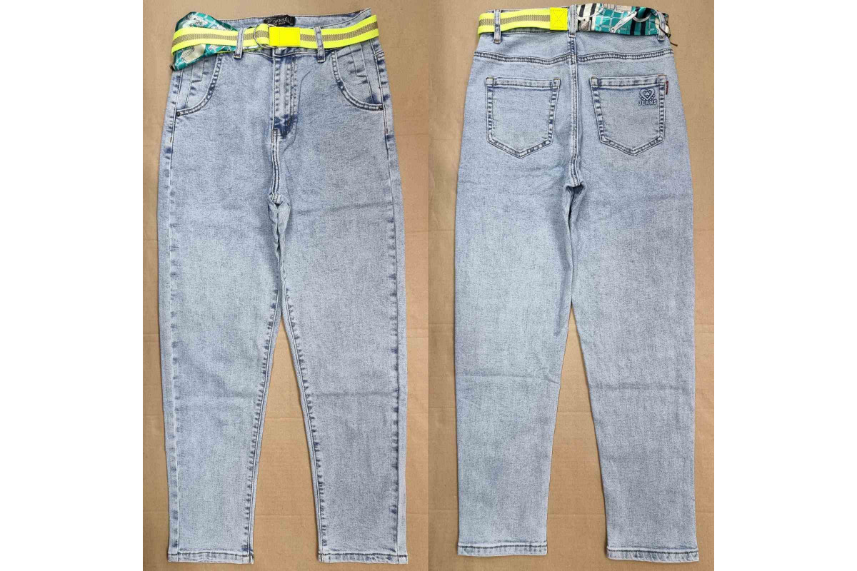 Фото Джинси жіночі DKNSEL JEANS 5189 МОМ Туреччина from official site OSKAR™