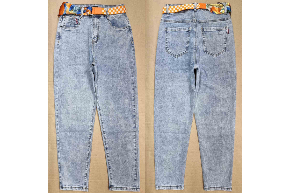 Фото Джинси жіночі DKNSEL JEANS 5227 МОМ Туреччина from official site OSKAR™