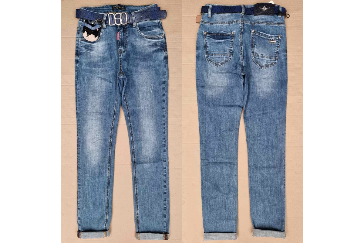 Фото Джинси жіночі DKNSEL JEANS 598 CLASSIC Туреччина from official site OSKAR™
