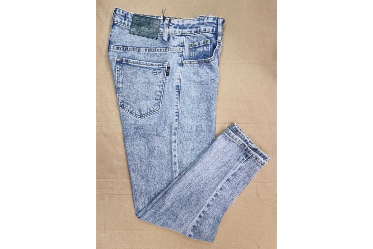 Фото Джинсы мужские 6097 SPP'S DENIM МОМ JEANS from official site OSKAR™