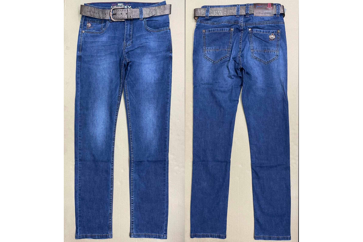 Фото Джинси чоловічі 78903 NEW SKY JEANS CLASSIC from official site OSKAR™