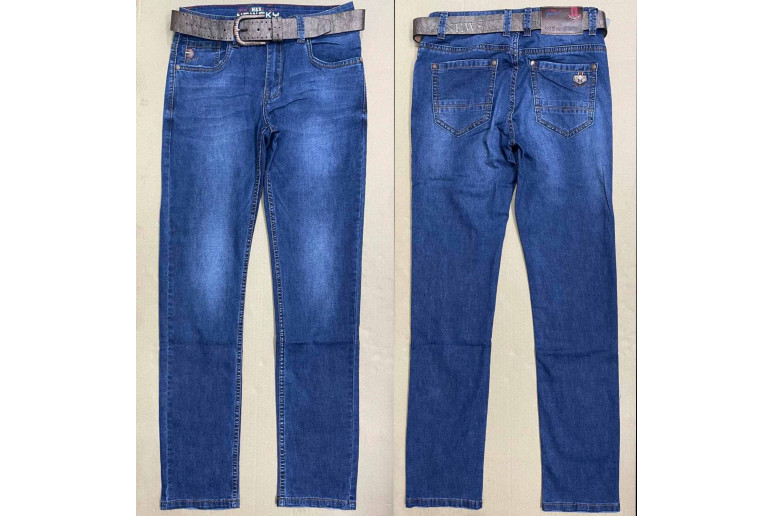Джинси чоловічі 78903 NEW SKY JEANS CLASSIC