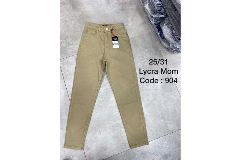 Джинсы женские DEKPLOY JEANS 904 MOM Турция