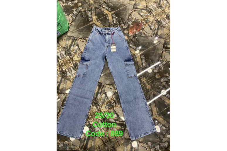 Джинси жіночі DEKPLOY JEANS 889 Wide Leg Туреччина