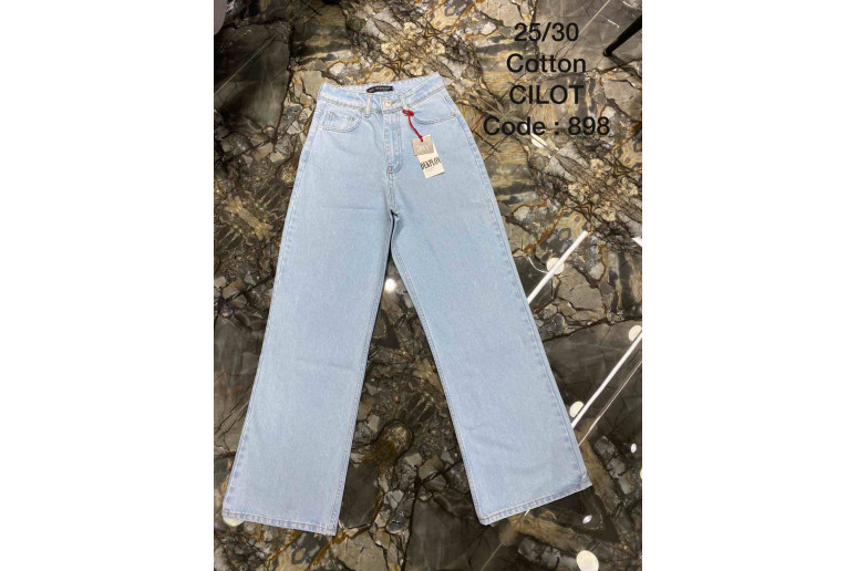 Джинси жіночі DEKPLOY JEANS 898 Wide Leg Туреччина