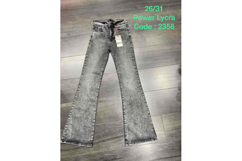 Джинси жіночі DEKPLOY JEANS 2358 ISPANYOL Туреччина