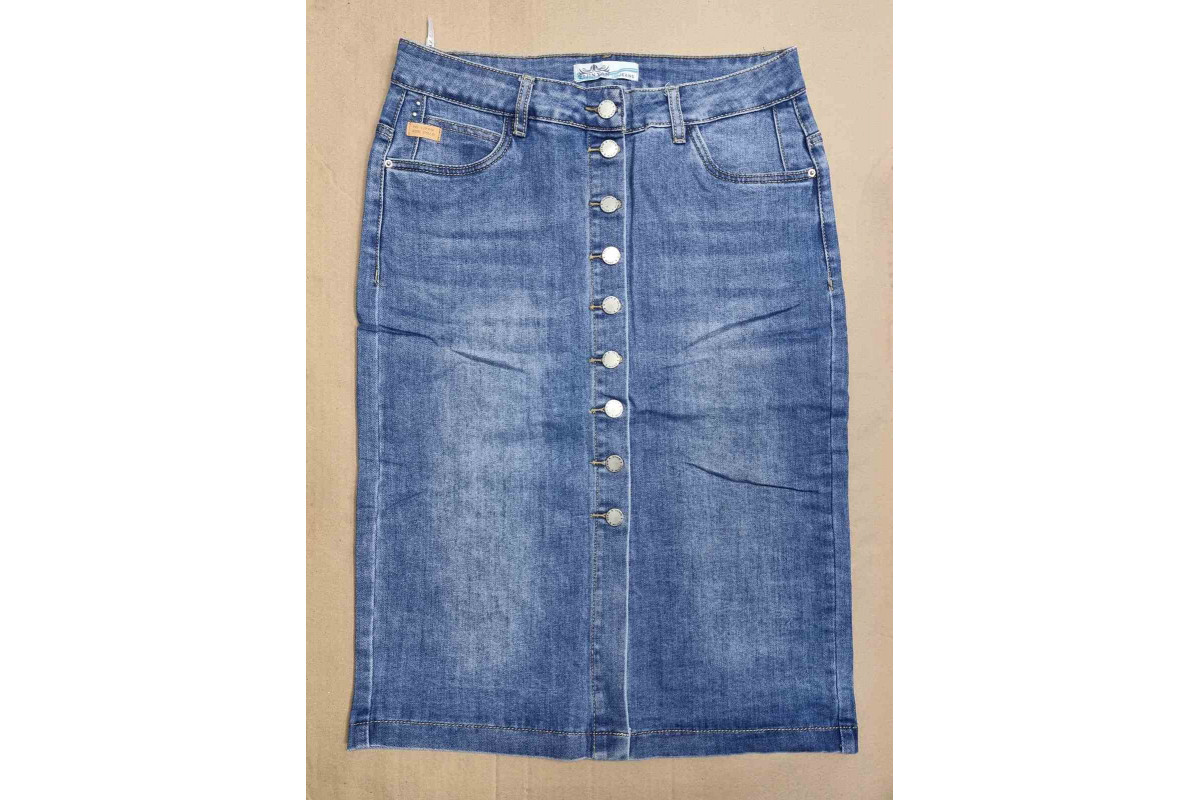 Фото Спідниця жіноча 0002 ZJY JEANS SKIRT from official site OSKAR™