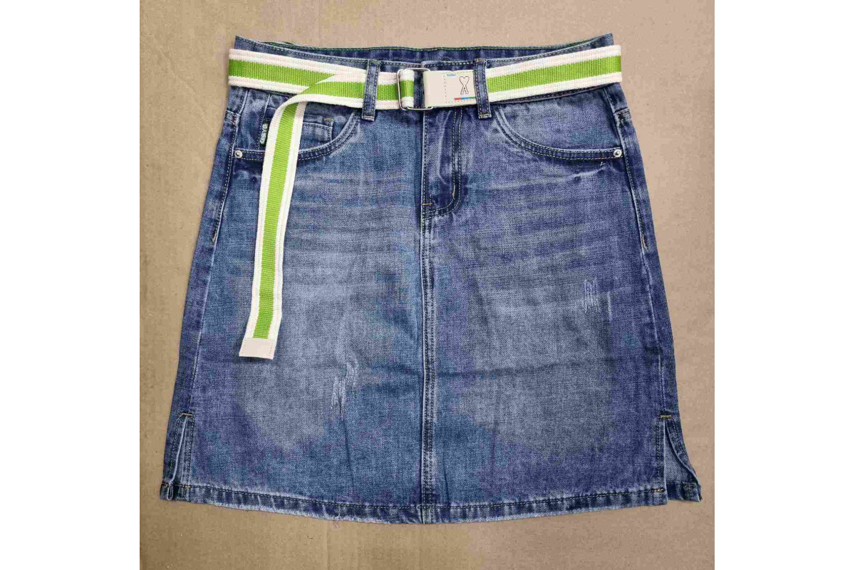 Фото Спідниця жіноча 0007 ZJY JEANS SKIRT from official site OSKAR™