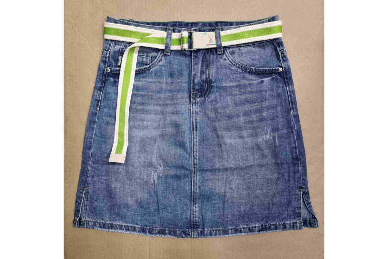 Юбка женская 0007 ZJY JEANS SKIRT Турция