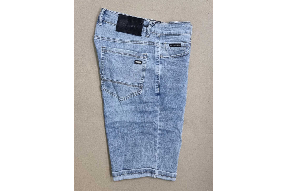 Фото Шорты джинсовые мужские 1130 GOD BARON JEANS from official site OSKAR™