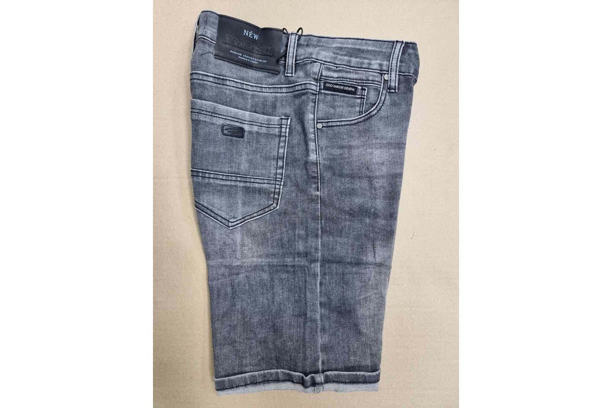 Фото Шорты джинсовые мужские 1137 GOD BARON JEANS from official site OSKAR™