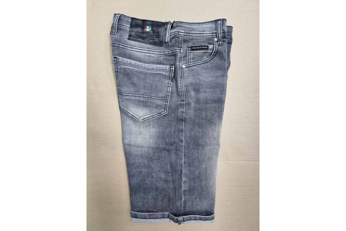 Фото Шорты джинсовые мужские 1148 GOD BARON JEANS from official site OSKAR™