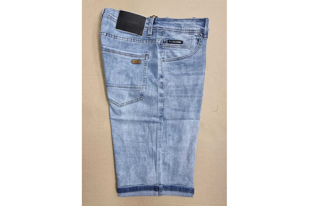 Фото Шорти джинсові чоловічі 2202 V.J.RAY (GOD BARON) JEANS from official site OSKAR™