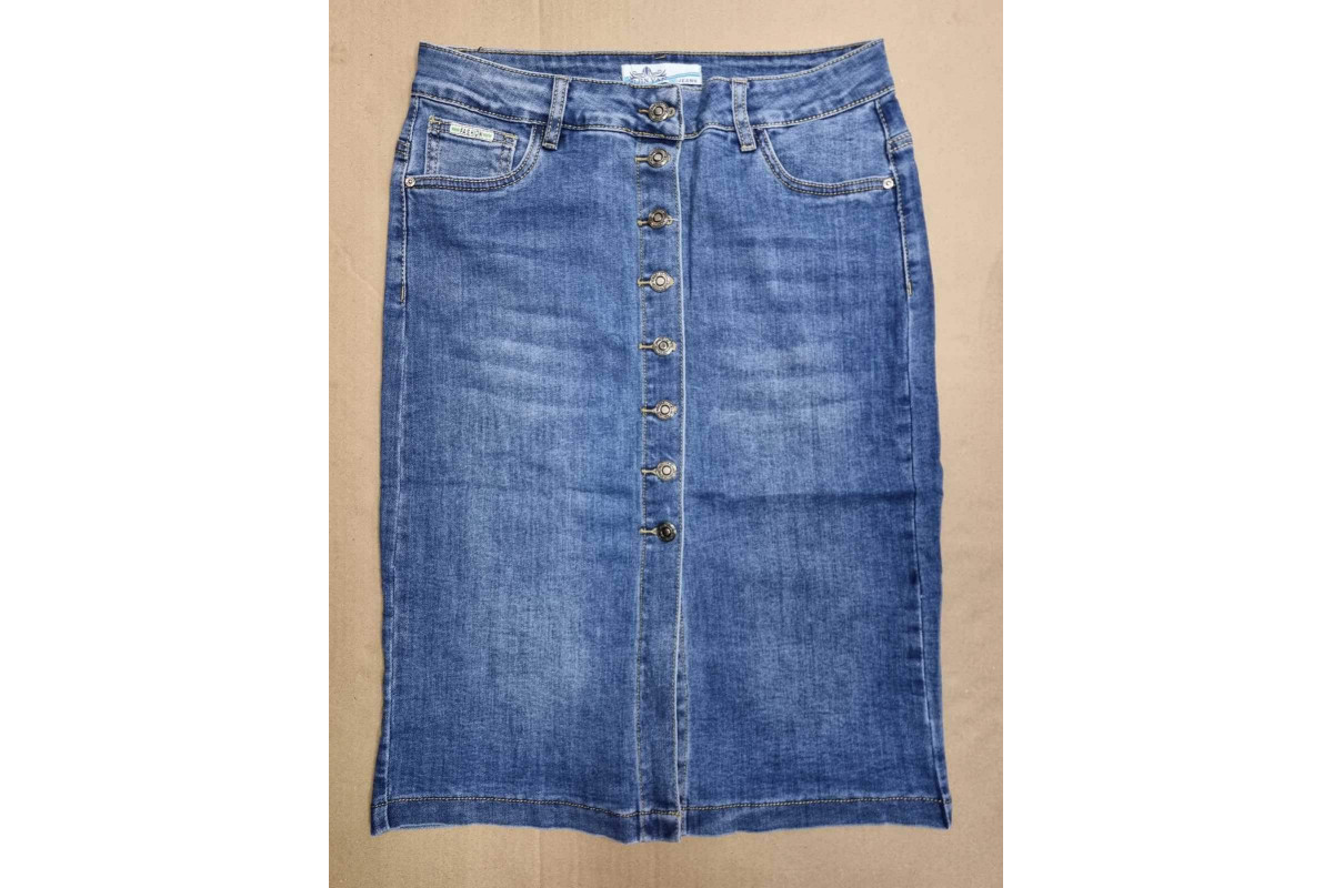 Фото Спідниця жіноча 6540 ZJY JEANS SKIRT from official site OSKAR™