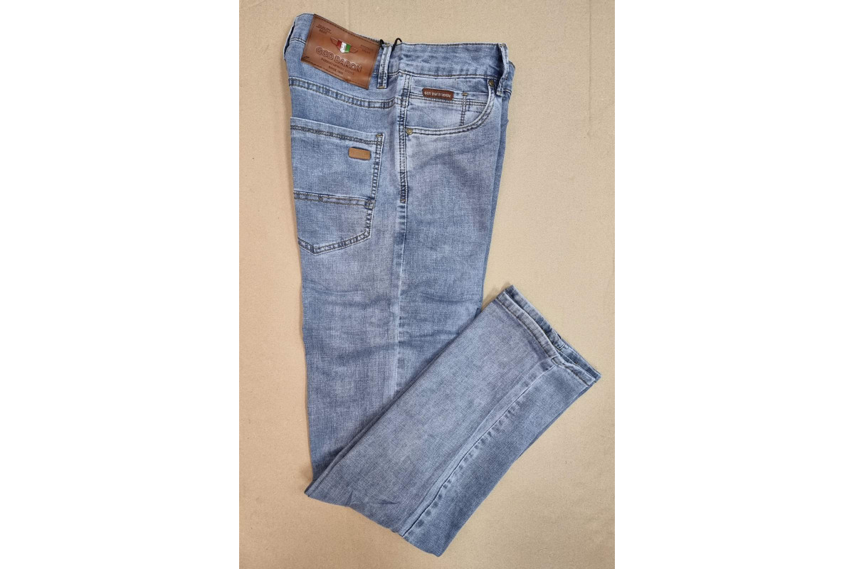 Фото Джинсы мужские 1058 GOD BARON JEANS CLASSIC from official site OSKAR™