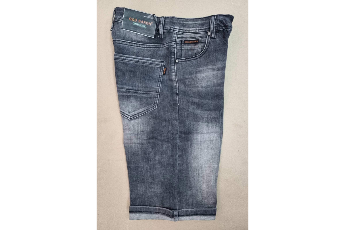 Фото Шорты джинсовые мужские 1138 GOD BARON JEANS from official site OSKAR™