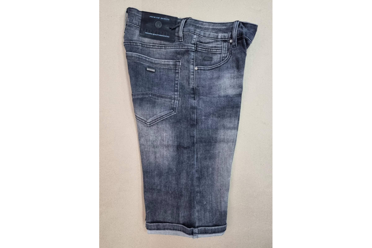 Фото Шорты джинсовые мужские 1139 GOD BARON JEANS from official site OSKAR™
