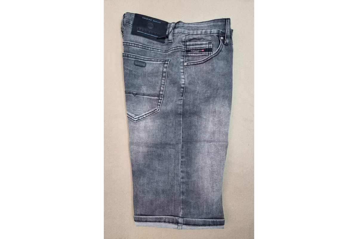 Фото Шорты джинсовые мужские 1140 GOD BARON JEANS from official site OSKAR™