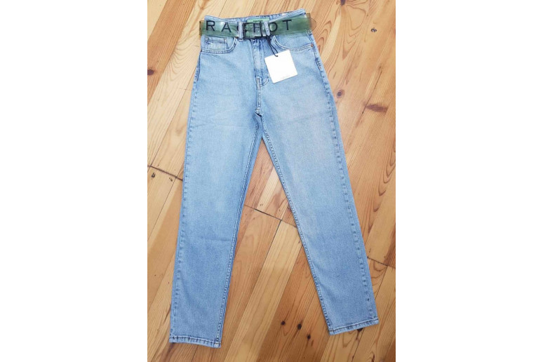 Джинсы женские CRACPOT JEANS 1311 МОМ