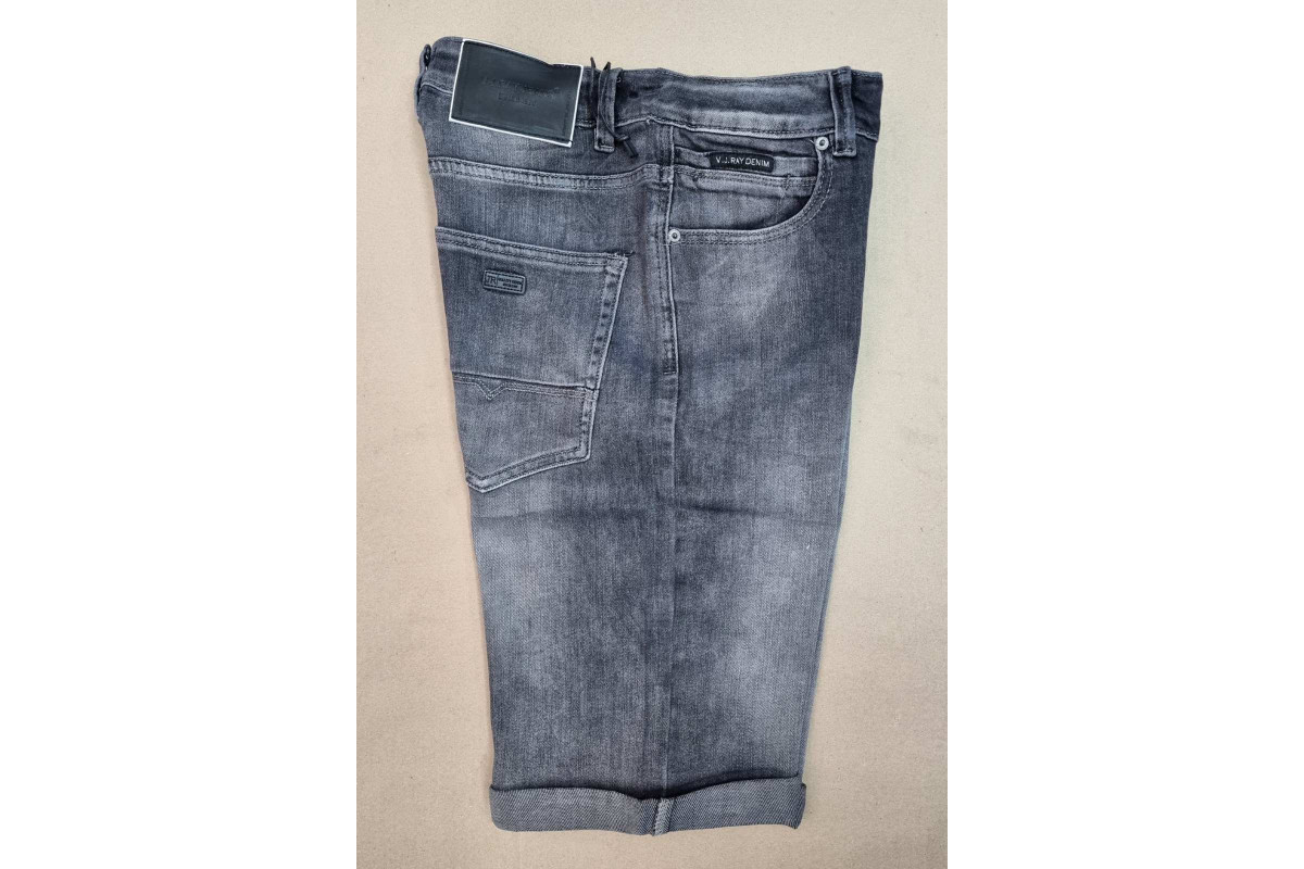 Фото Шорты джинсовые мужские 2196 V.J.RAY (GOD BARON) JEANS from official site OSKAR™